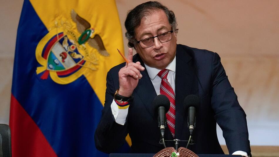 Kolumbiens Präsident Gustavo Petro