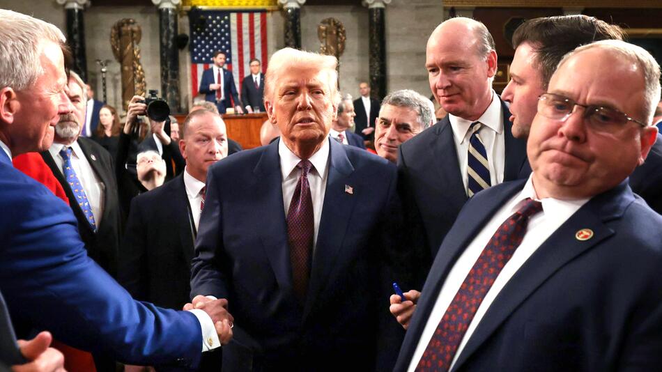 Trump vor US-Kongress