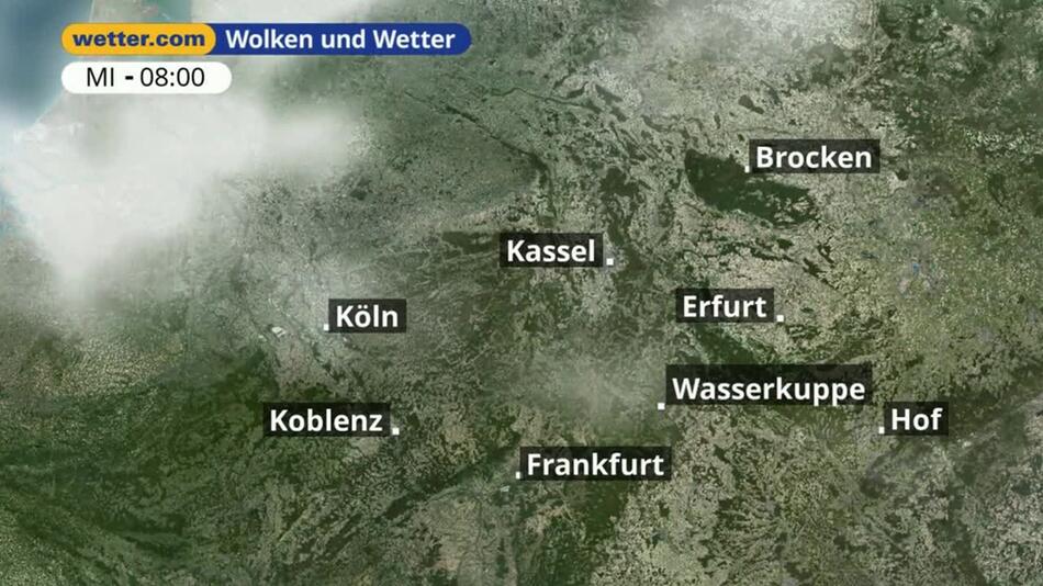 "Hessen und Siegerland: Dein Wetter für Deine Region!"