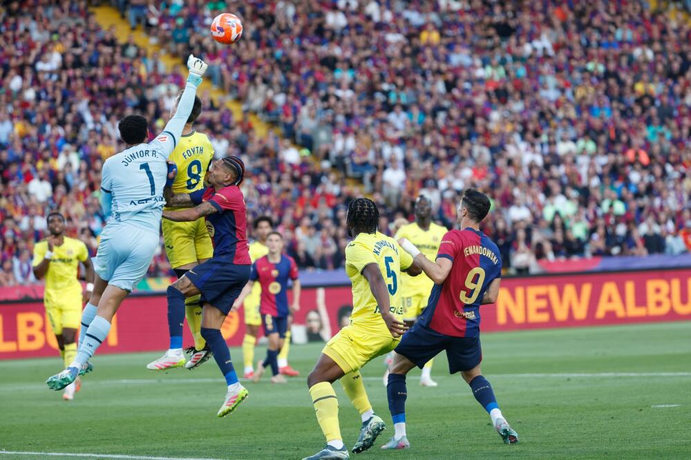FC Barcelona - FC Villarreal