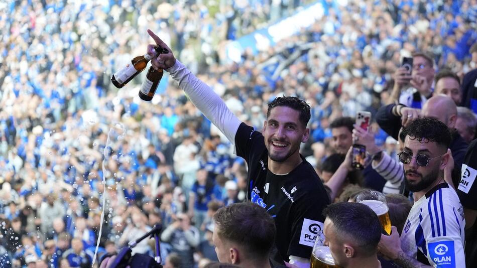 Ludovit Reis vom Hamburger SV