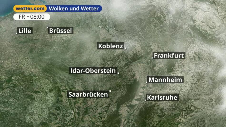 "Rheinland-Pfalz und Saarland: Dein Wetter für Deine Region!"