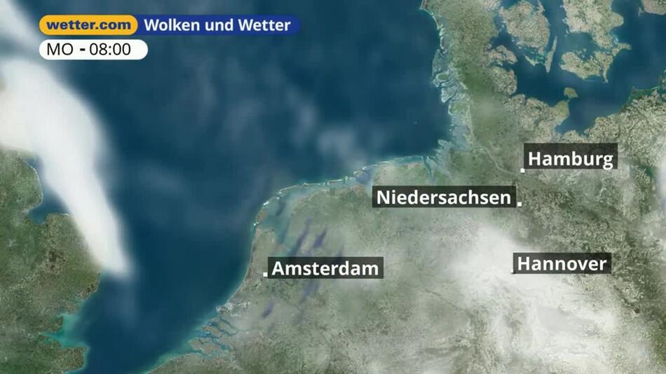 "Niedersachsen: Dein Wetter für Deine Region!"