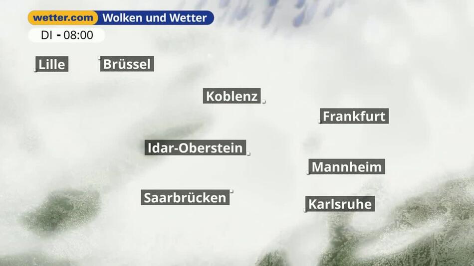 "Rheinland-Pfalz und Saarland: Dein Wetter für Deine Region!"