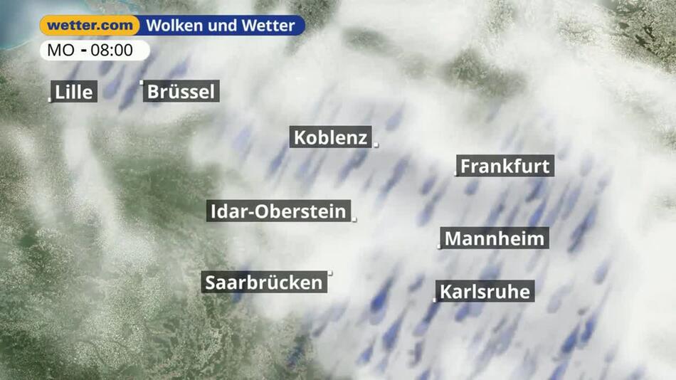 "Rheinland-Pfalz und Saarland: Dein Wetter für Deine Region!"