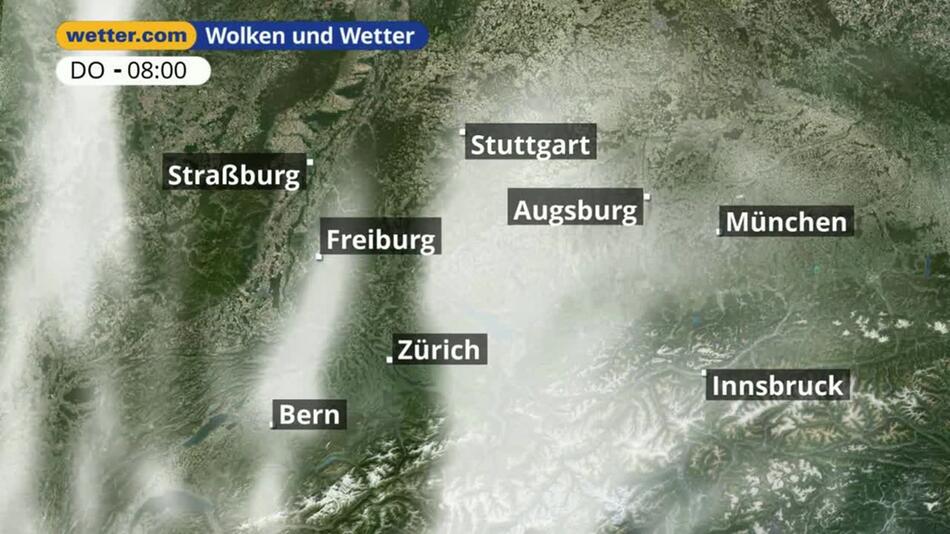 "Bay. Schwaben / Ingolstadt: Dein Wetter für Deine Region!"
