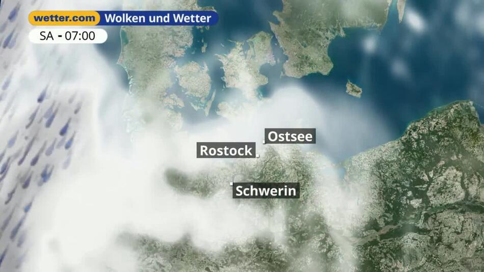 "Ostsee: Dein Wetter für Deine Region!"