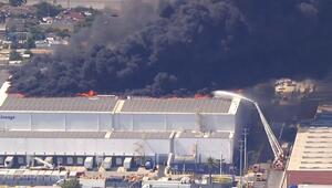 Giftiger Rauch: Grossbrand in Kühllager in L.A. – Anwohner müssen in Häusern bleiben