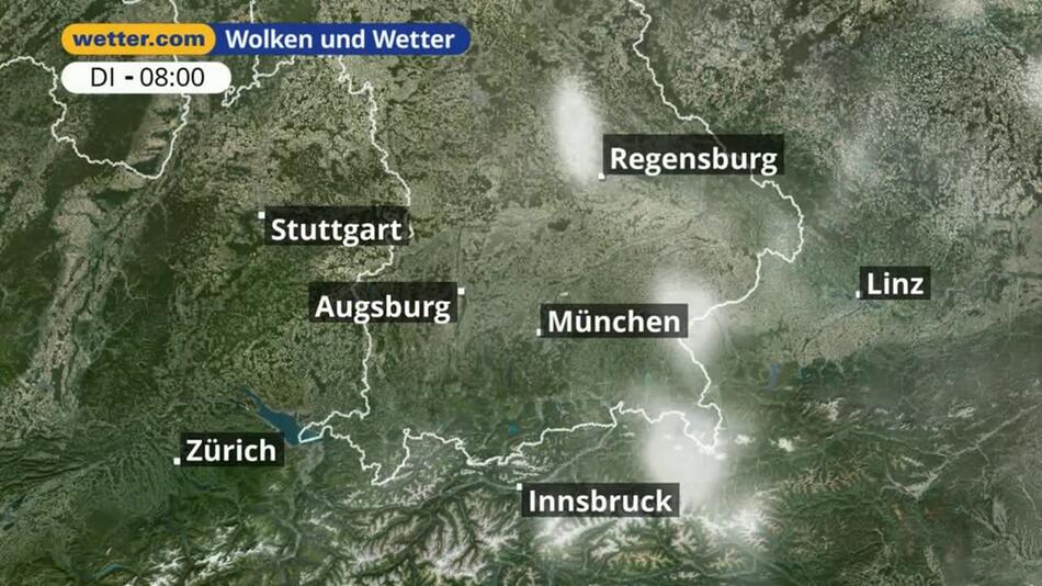 "München: Dein Wetter für Deine Stadt"