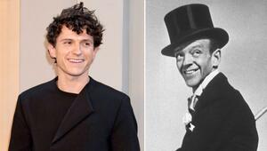 Tom Holland (l.) wurde schon 2021 als Fred Astaire in einem kommenden Biopic bestätigt.
