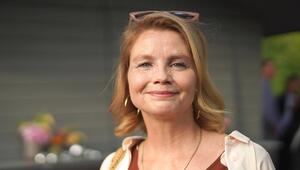 Annette Frier erhält den Blauen Panther in der Kategorie "Besondere kreative Gesamtleistung".