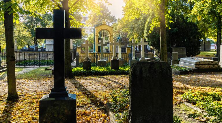 Friedhof in Deutschland