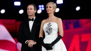 Ivanka Trump und Ehemann Jared Kushner beim Liberty Ball in Washington D.C.