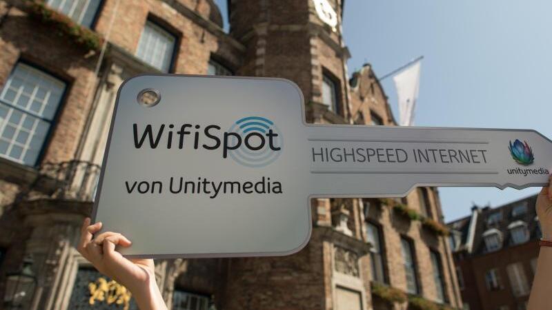 WiFi von Unitymedia