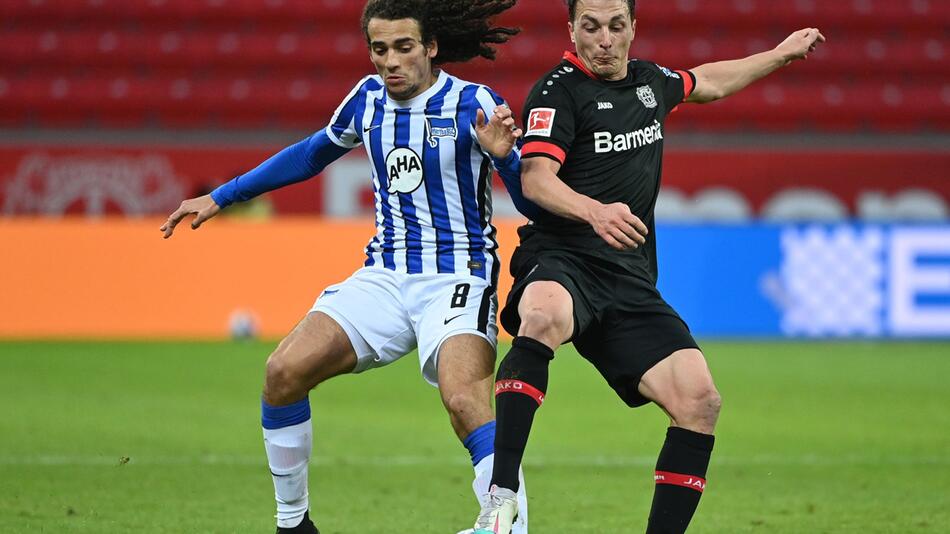 Bayer Leverkusen - Hertha BSC