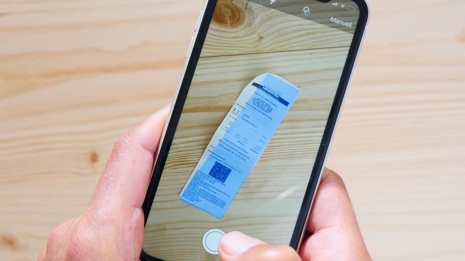 NICHT NEHMEN! Mit diesem Trick scannen Sie Quittungen perfekt mit dem Handy