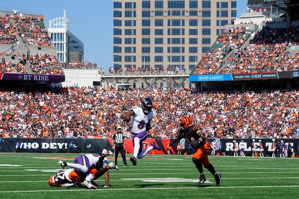 Cincinnati Bengals - Baltimore Ravens