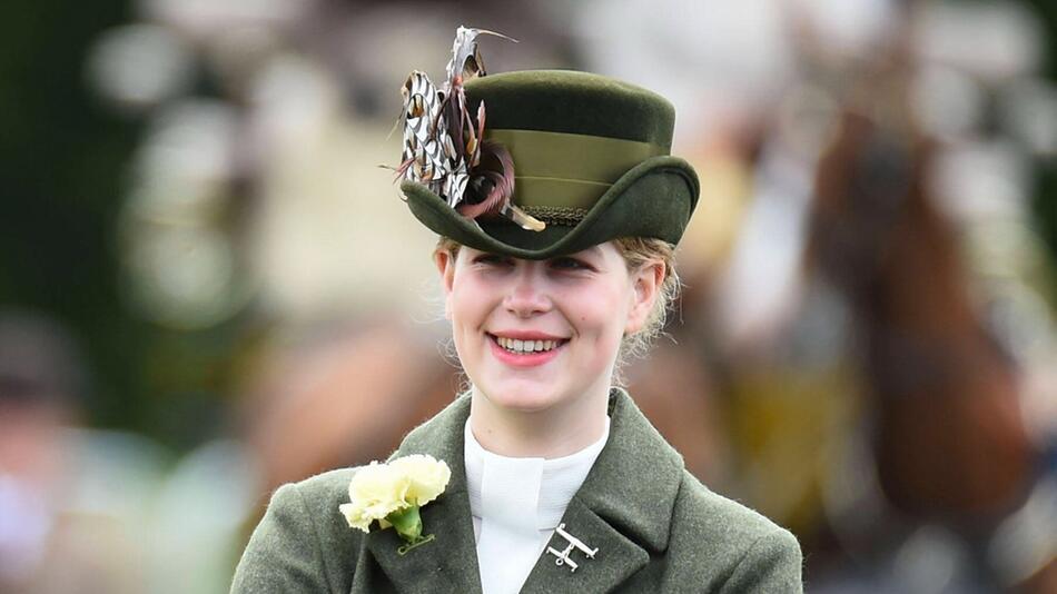 Lady Louise Windsor studiert im dritten Jahr englische Literatur in St. Andrews.