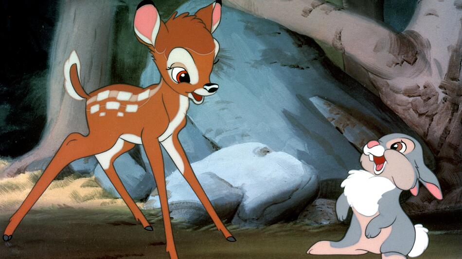 Der Disney-Film Bambi erschien 1942.