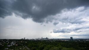 Regenwetter in Frankfurt am Main