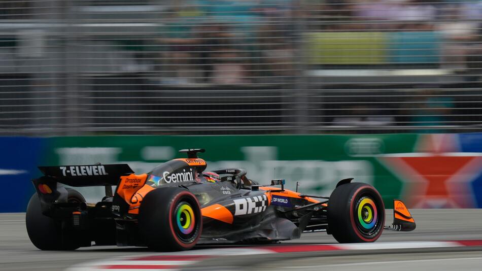 Vor dem Grossen Preis von Singapur
