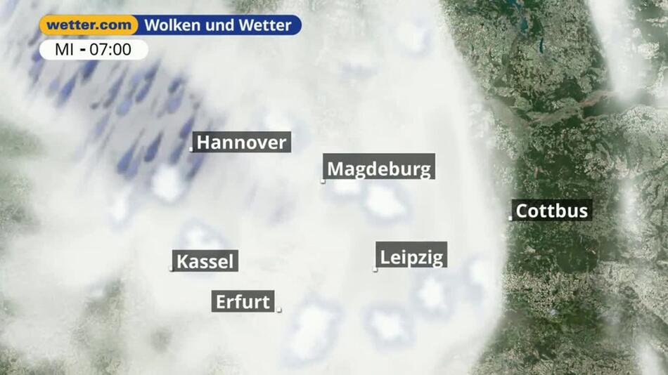 "Sachsen-Anhalt: Dein Wetter für Deine Region!"