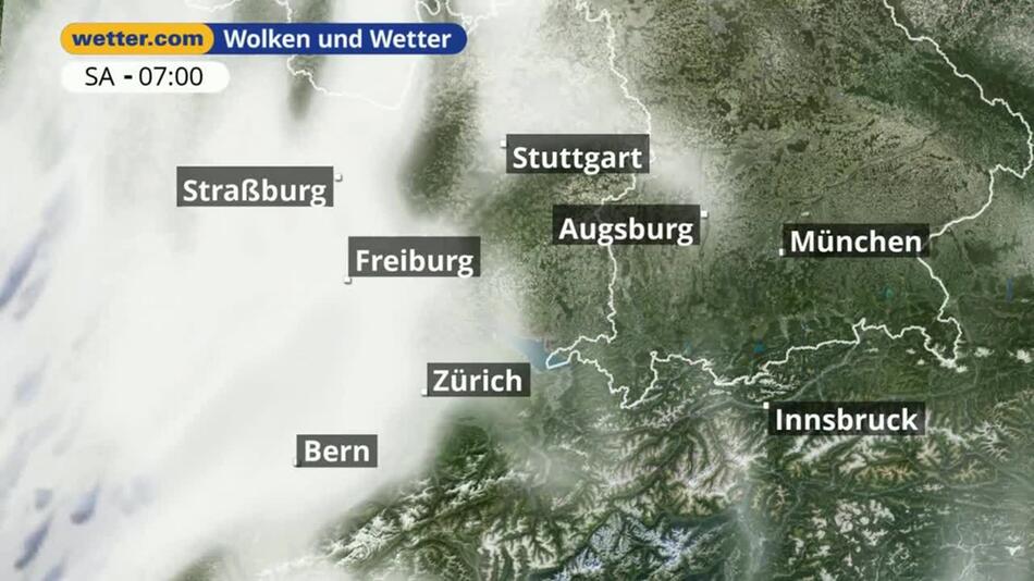 "Bay. Schwaben / Ingolstadt: Dein Wetter für Deine Region!"