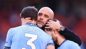 Pep Guardiola und Manchester City erleben eine sportlich schwierige Saison.