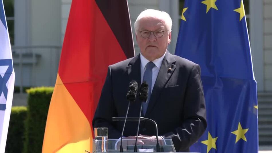 Netanjahu-Haftbefehl - Steinmeier äussert sich zurückhaltend