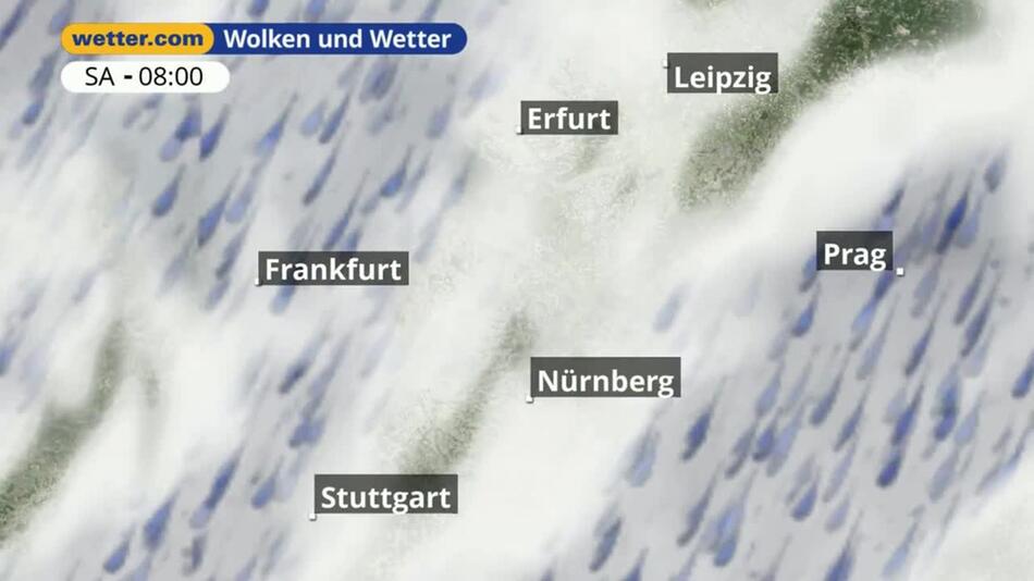 "Franken: Dein Wetter für Deine Region!"