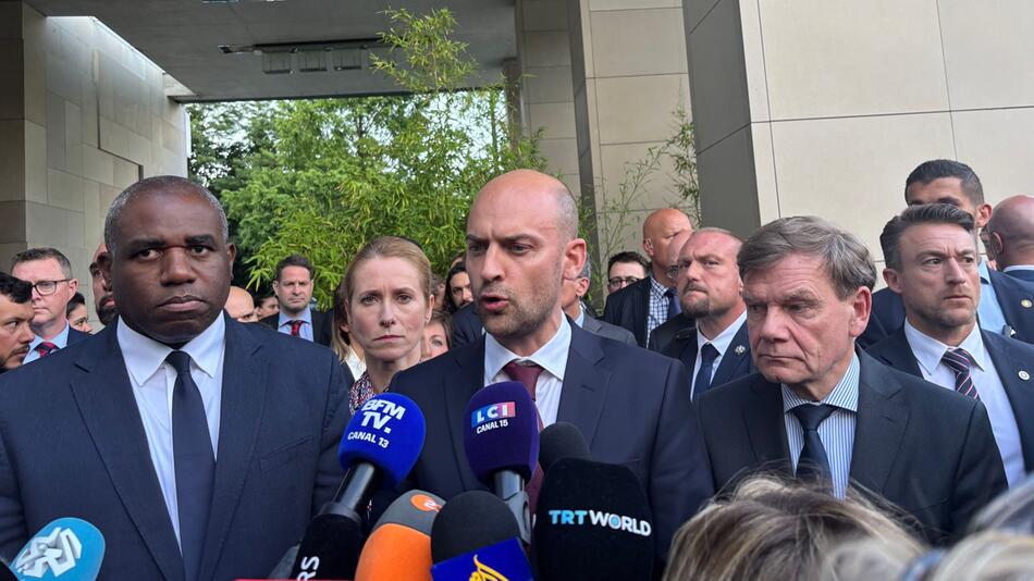 Nahostkonflikt - Beratungen in Genf