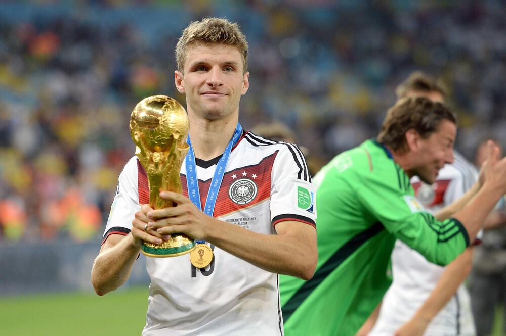 Thomas Müller bei der WM 2014