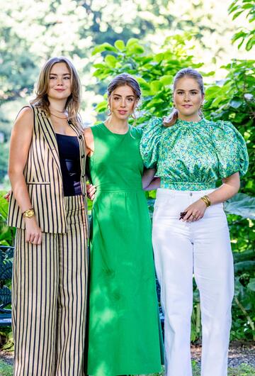 Arian, Alexia und Amalia