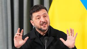 Ukrainischer Präsident Wolodymyr Selenskyj