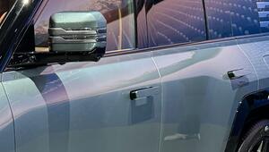 Versenkbare Türgriffe beim Yangwang U8 von BYD