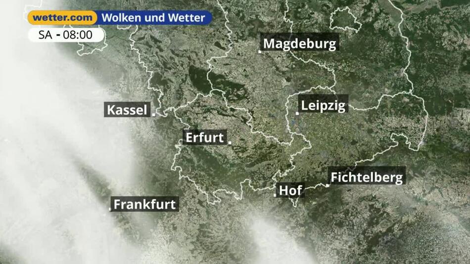"Thüringen: Dein Wetter für Deine Region!"