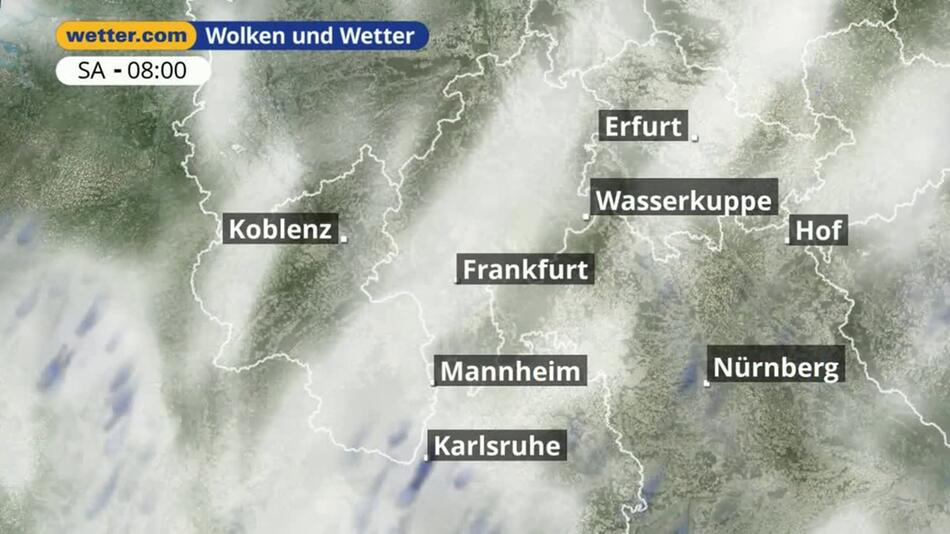 "Rhein-Neckar-Gebiet: Dein Wetter für Deine Region!"