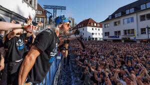 Bundesliga-Aufstiegsfeier des SC Paderborn 07