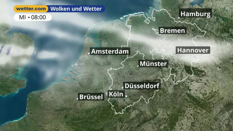 "Ruhrgebiet: Dein Wetter für Deine Region!"
