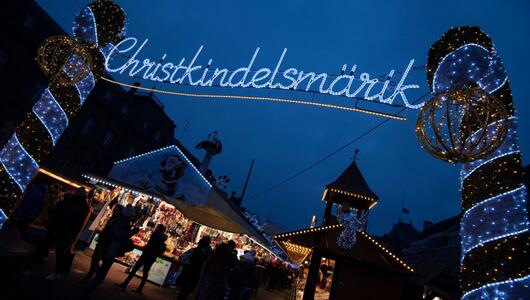Weihnachtsmarkt in Strassburg