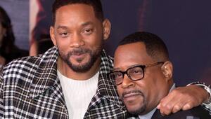 Bilden seit Teil eins vor über 30 Jahren das "Bad Boys"-Gespann: Will Smith (l.) und Martin ...