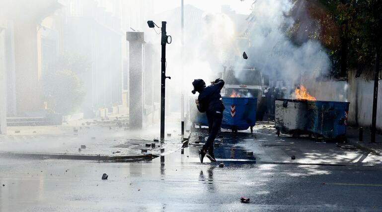 Proteste in Albanien