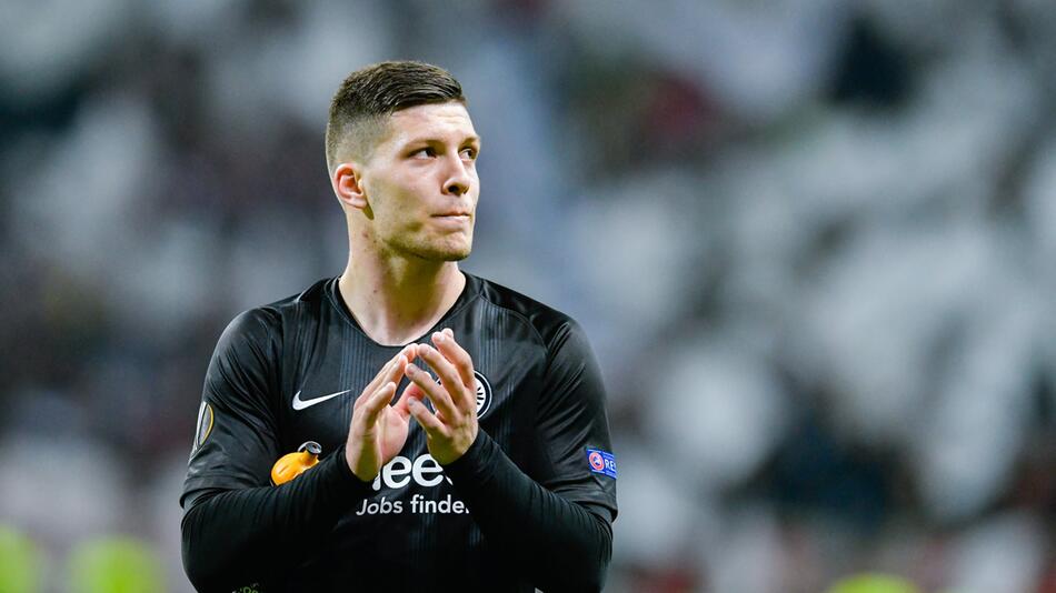 Eintracht Frankfurt, Europa League, Luka Jovic