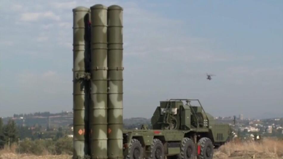 Russsiches Flugabwehrsystem S-400