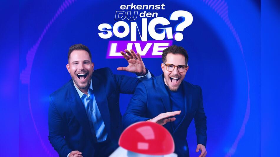 Dennis und Benni Wolter begrüssen bald Promi-Gäste zu ihrem Song-Quiz.