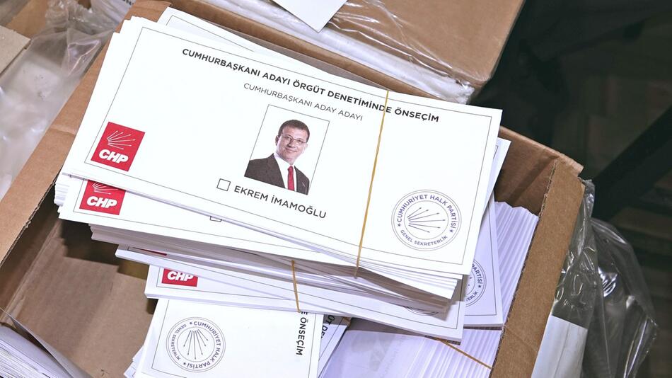 Nach der Festnahme des Istanbuler Bürgermeisters