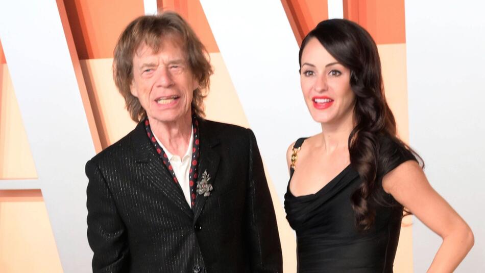 Mick Jagger und Melanie Hamrick sind seit 2014 liiert.