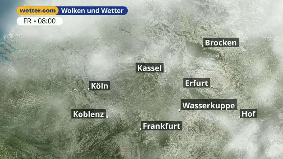 "Hessen und Siegerland: Dein Wetter für Deine Region!"