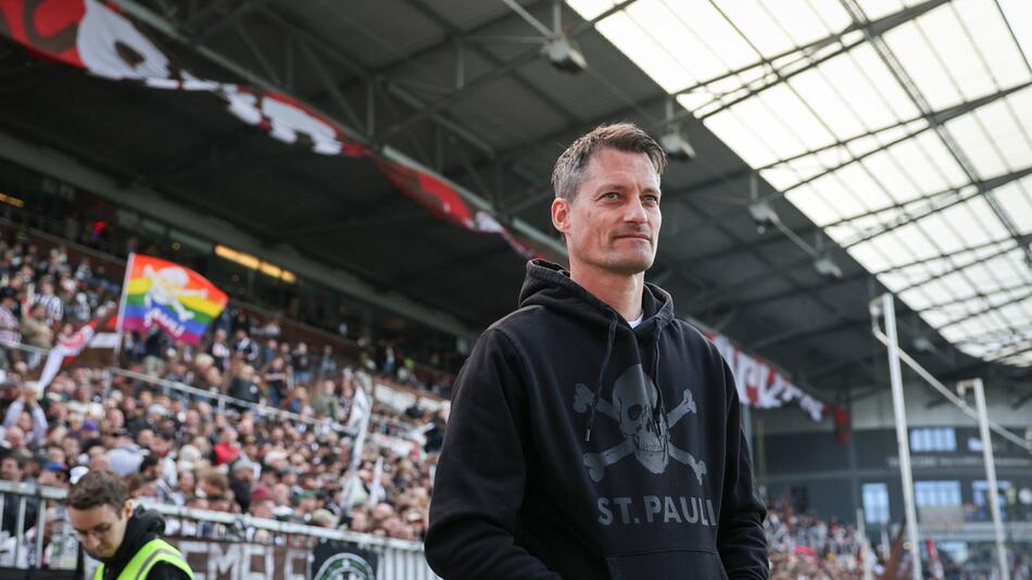 Alexander Blessin vom FC St. Pauli