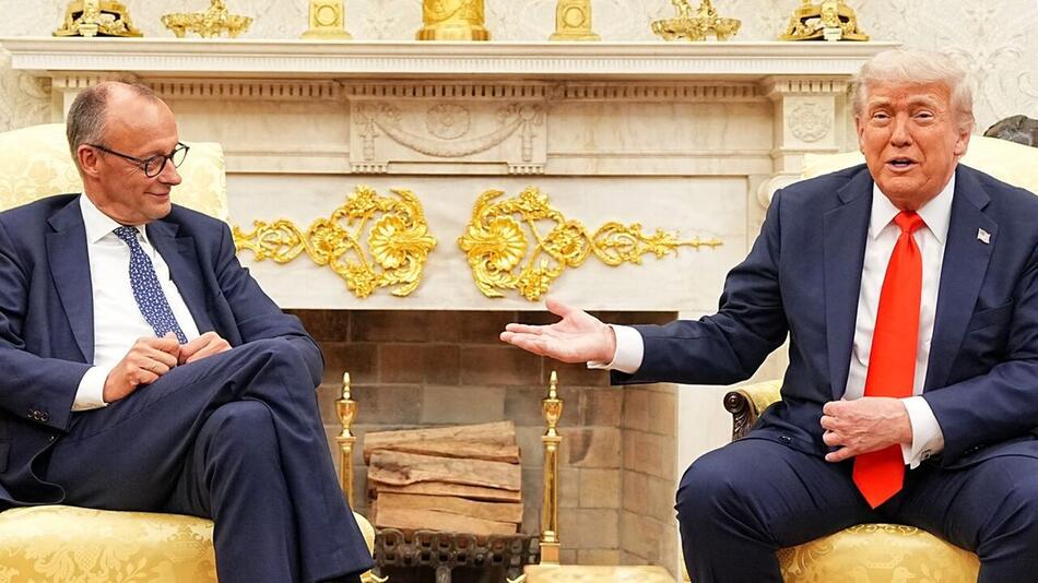 "Wir verstehen uns gut": Merz sieht gute Gesprächsebene mit Trump